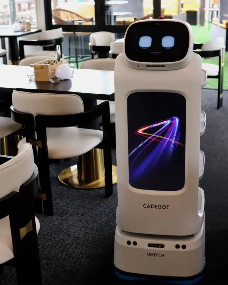 Cade - Delivery Robot