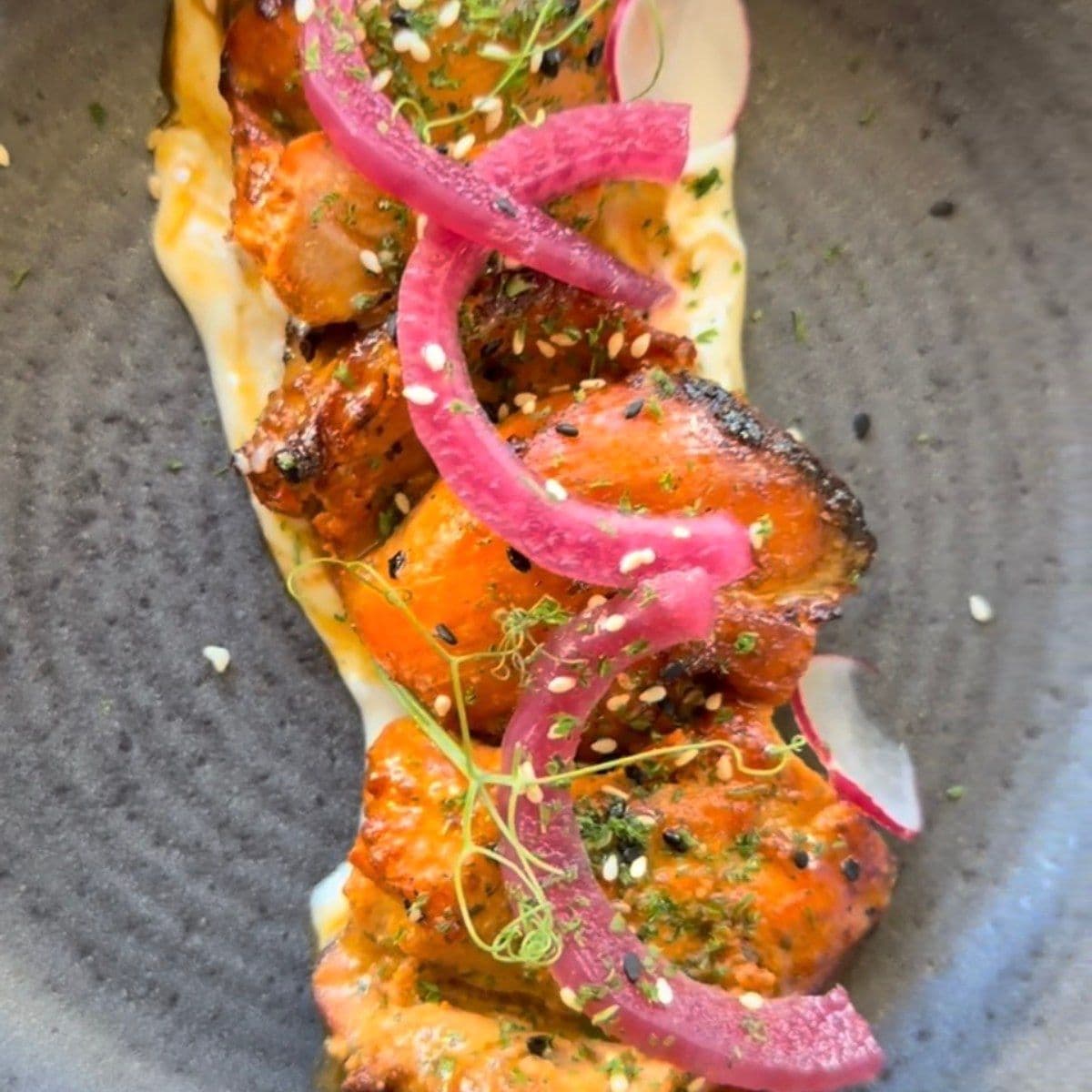 Hot Honey Buffalo Chicken Thigh